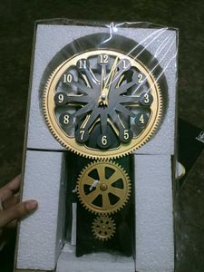 Gear Wall Clock