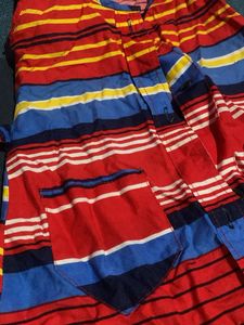 Striped Sleeveless Sundress