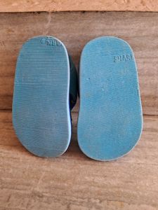 Bonito Blue Baby Sandals