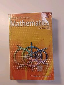R S Agarwal Mathematics For Grade 10