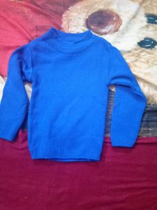 Royal Blue Warm Skivi For Kids