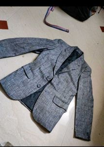 Stylish Grey Blazer