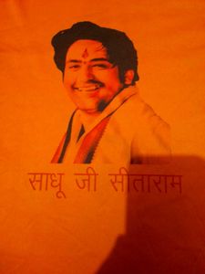 Orange Graphic T-Shirt