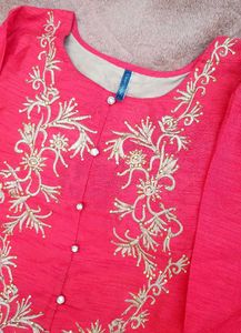 Front Slit Kurta
