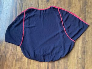 Stonework Neckline Top