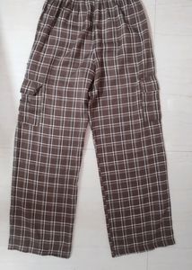 Aesthetic Brown Pants