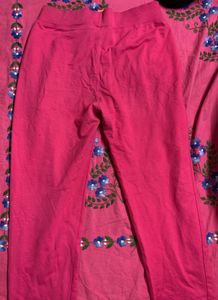 Pink Converse Joggers