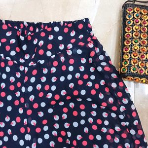 Flared Plazo Multicolour