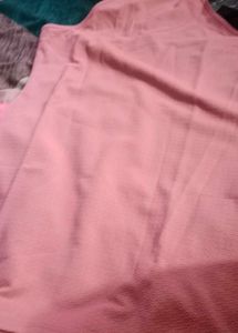 Coral Halter Bodycon Dress