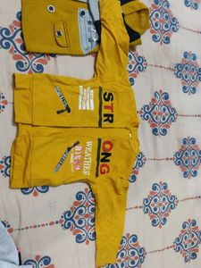 Cute Boys Clothing Set