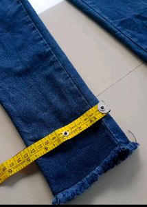 Pull-On Denim Jeggings