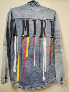 Vintage Party Wear Jeans Shirt