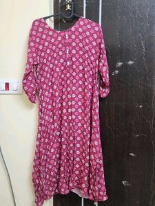 Cotton Pink Kurti