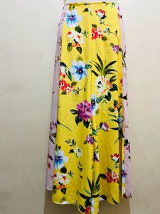 floral print palazzo pant