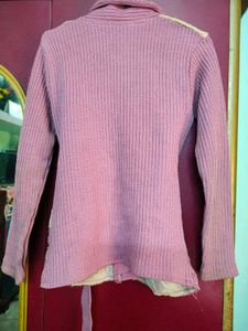 Striped Knit Cardigan