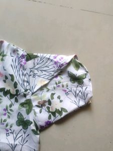 Floral Print Tunic