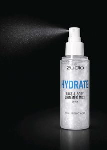 Zudio Hydrate Face &amp; Body Shimmer Mist – Silver (1