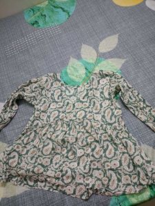 Short Kurti Peplum Top