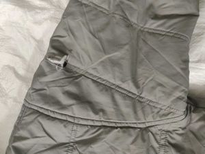 Stylish Gray Hooded Jacket