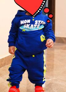 Cute Kids Tracksuit Set