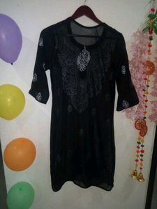 New Lucknavi Chickenkari Kurtis (2)