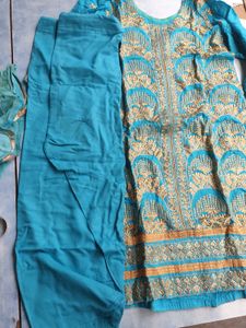 Embroidered Kurta Set for donasion