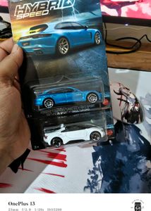 Hot wheels Hybrid Speed Cars Combo - Crispy Cards