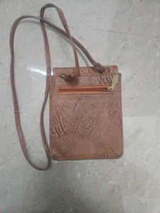 Brown Sling Bag