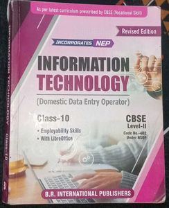 Information Technology Class 10