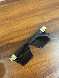 Square Black Frame Sunglasses - From Bali