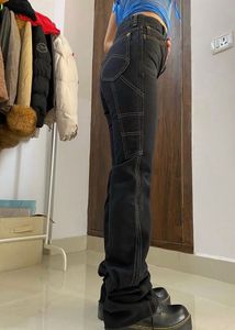 Black Flared Jeans