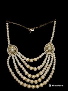 Attractive And Fancy Pearl Necklace🥳💝