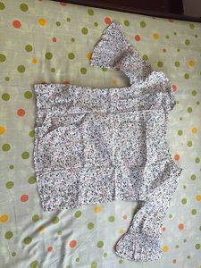 Floral Print Top For Women