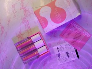 Korean Aesthetic LipCare Trio With Mirror Flurth