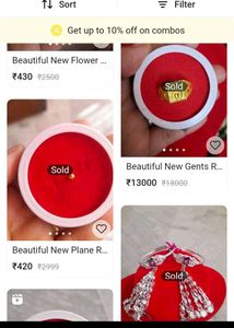 18 cr. Gold Stud Earrings.