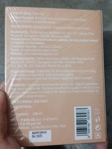 Bella Vita Vanilluxe Perfume - 100ml