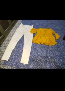 Combo Of Jeans And Top