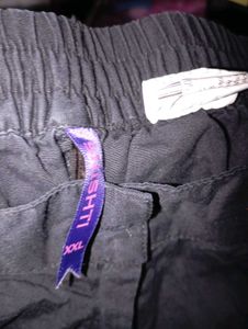 Navy Blue Jogger Pants