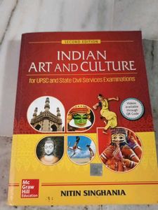 Indian Art & Culture Book