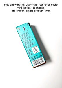 Just Herbs Micro Mini Lipstick + Free Gift Pilgrim