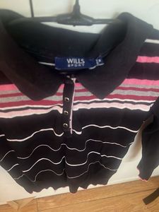 Black Casual Top