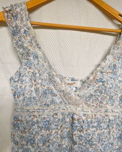 Coquette Top (so much prettier in real)