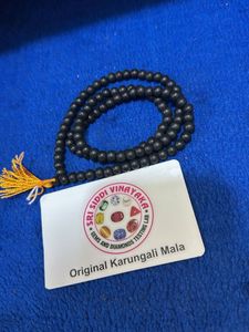 Natural Karungali Mala 6mm