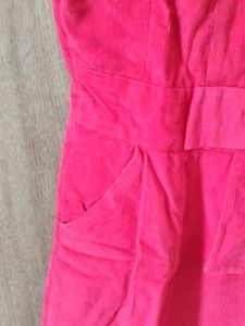 Pink Sleeveless Dress