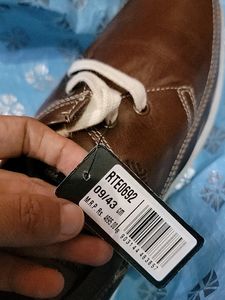 Red Tape Brown Casual Shoes