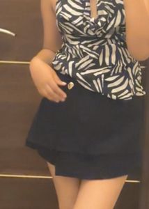 Halter Neck Tie Up Top