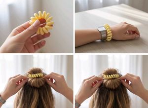 Spiral Hair Tie Never Used