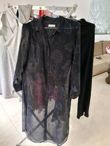 Black Kurta,Worn Twice,Pr- 300coins/₹