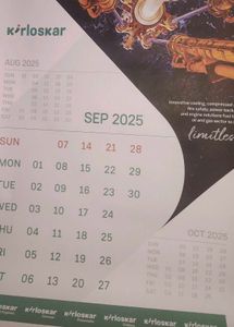 Calander 2025