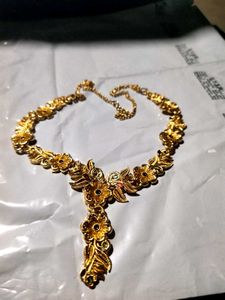 Brass Jewel Set (Gold) 2 sat super kit